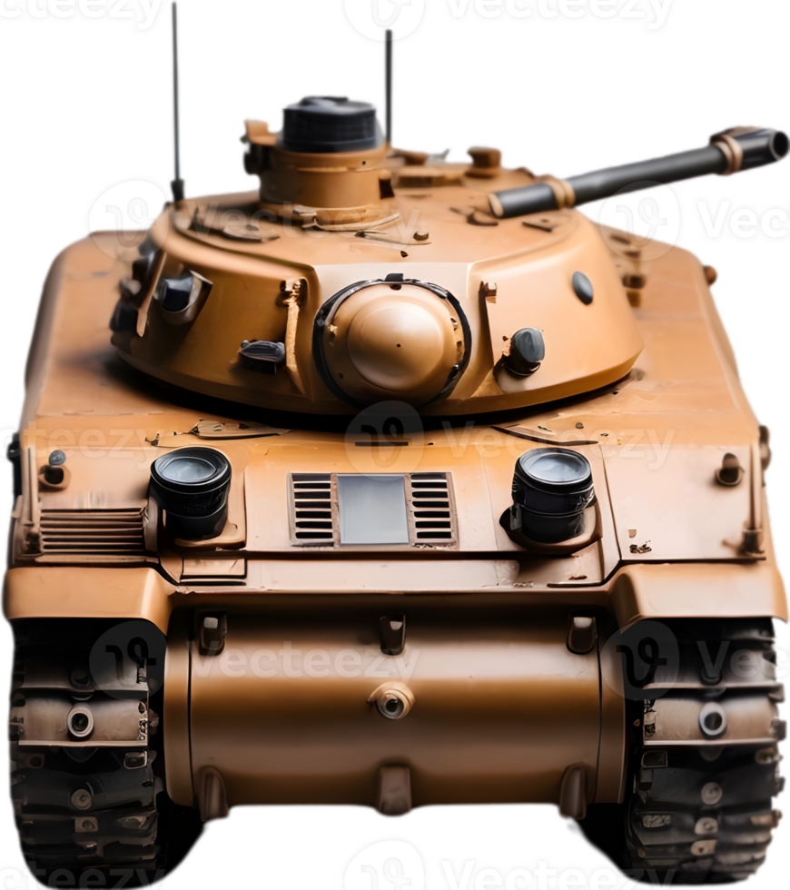 Armored tank, Military tank, Main battle tank, ai generative png