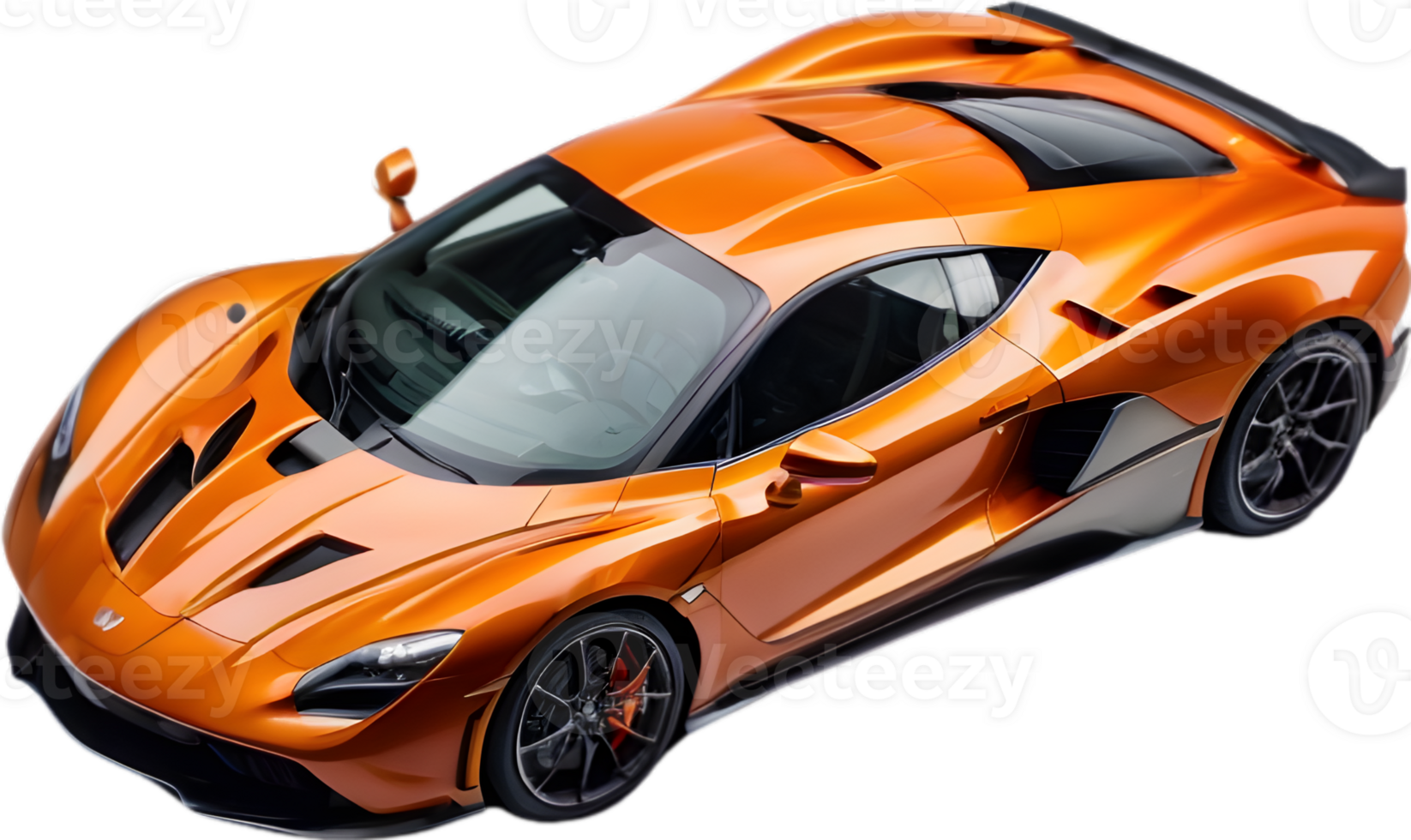 Lamborghini, Ferrari, Bugatti, McLaren, Porsche ai generative png