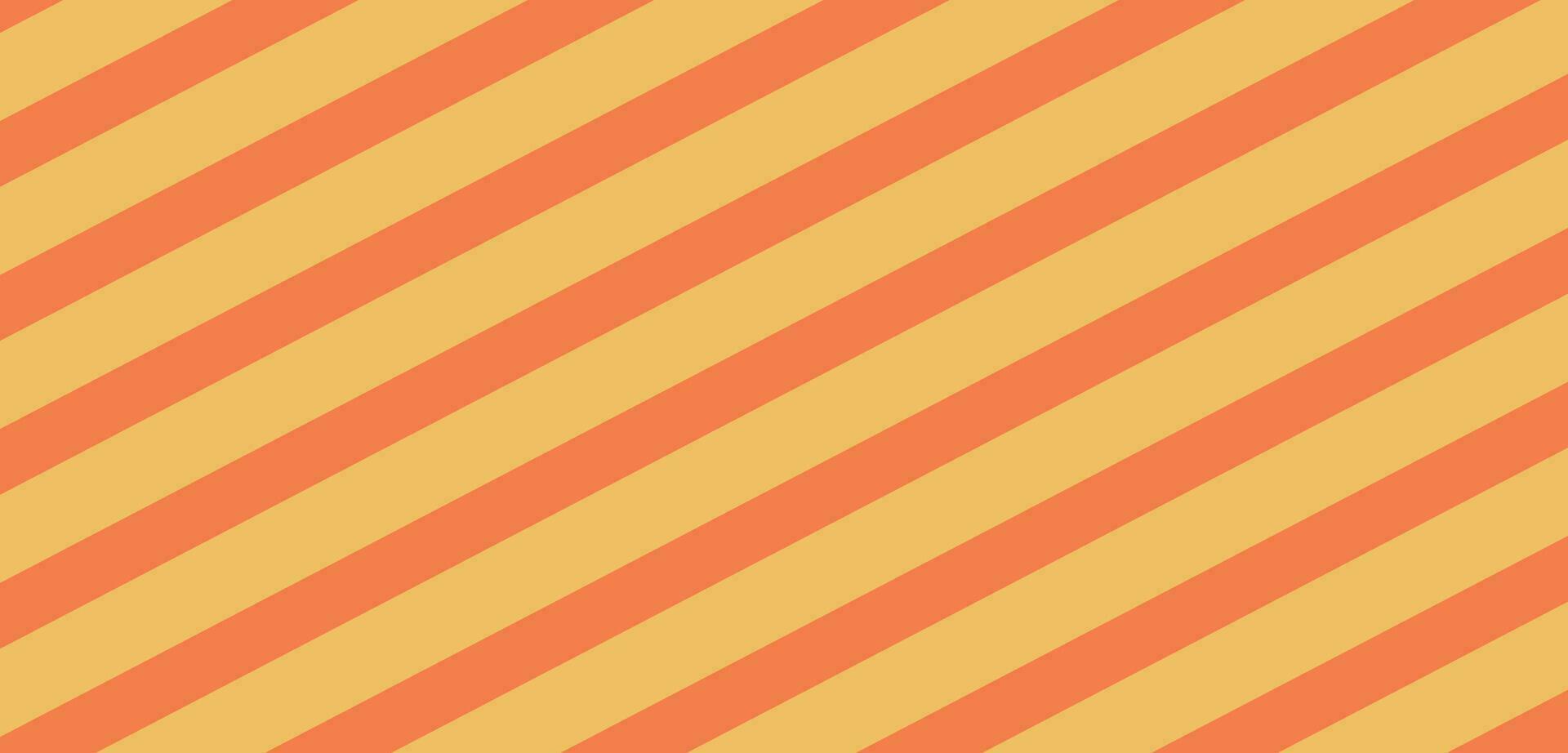 Diagonal background with orange and yellow color vector