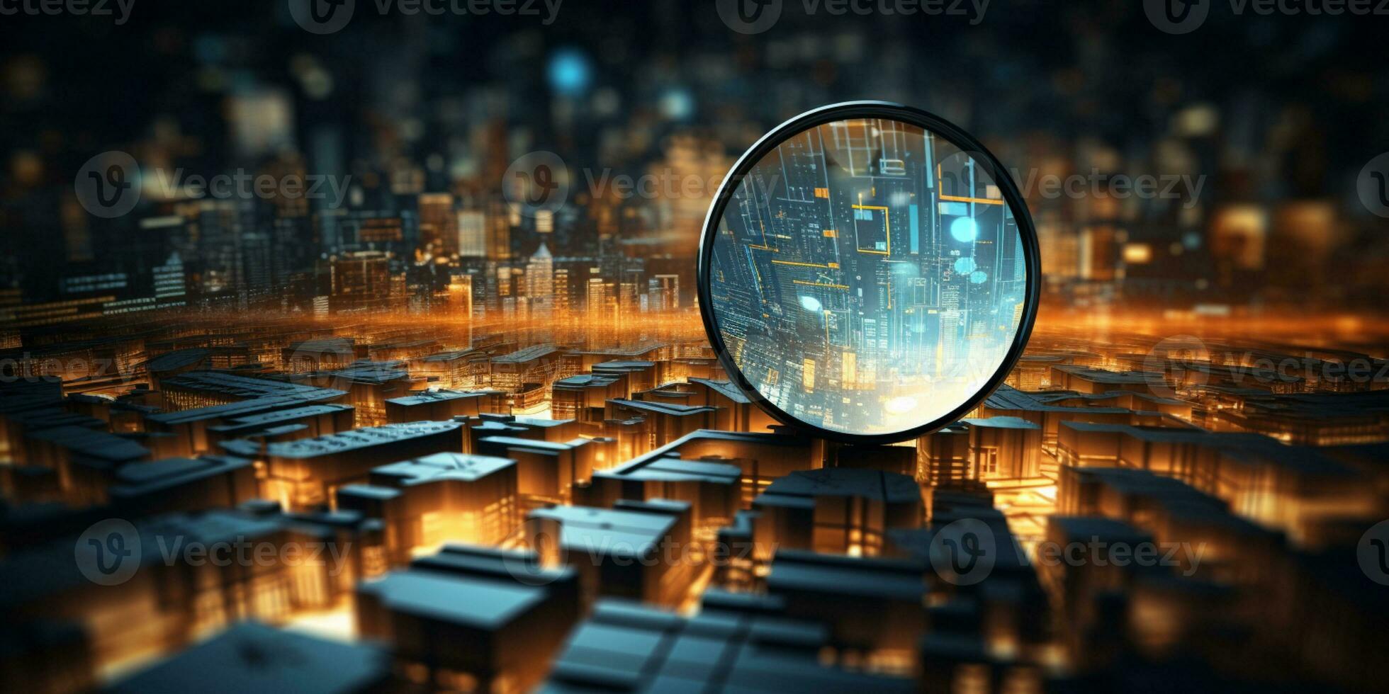 Data Visualization, Close up Technology Digitalization, Optimization of High-Tech Electronics, Data mining, artificial intelligence, business analytics, AI Generative photo