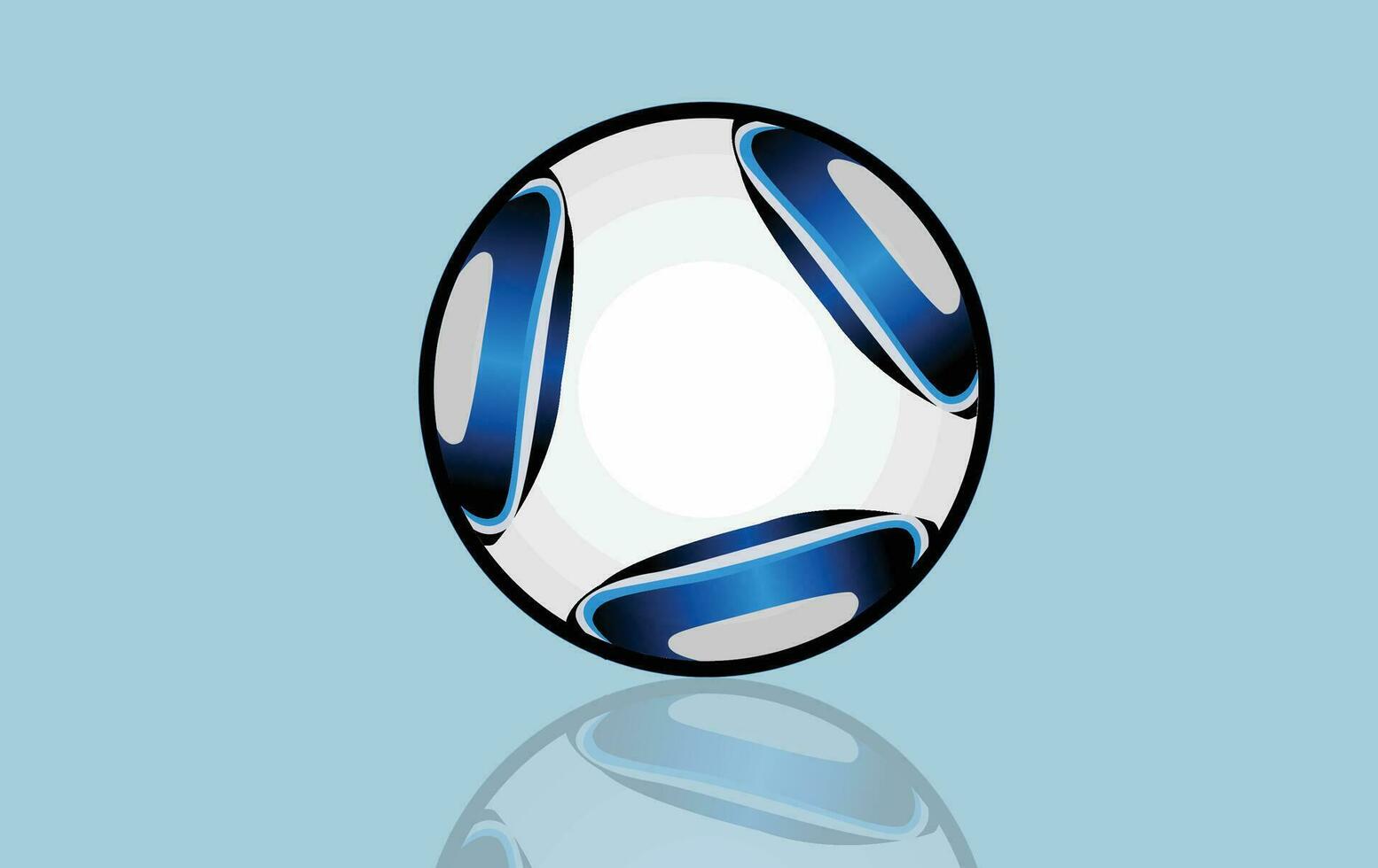 ilustración de pelota vector