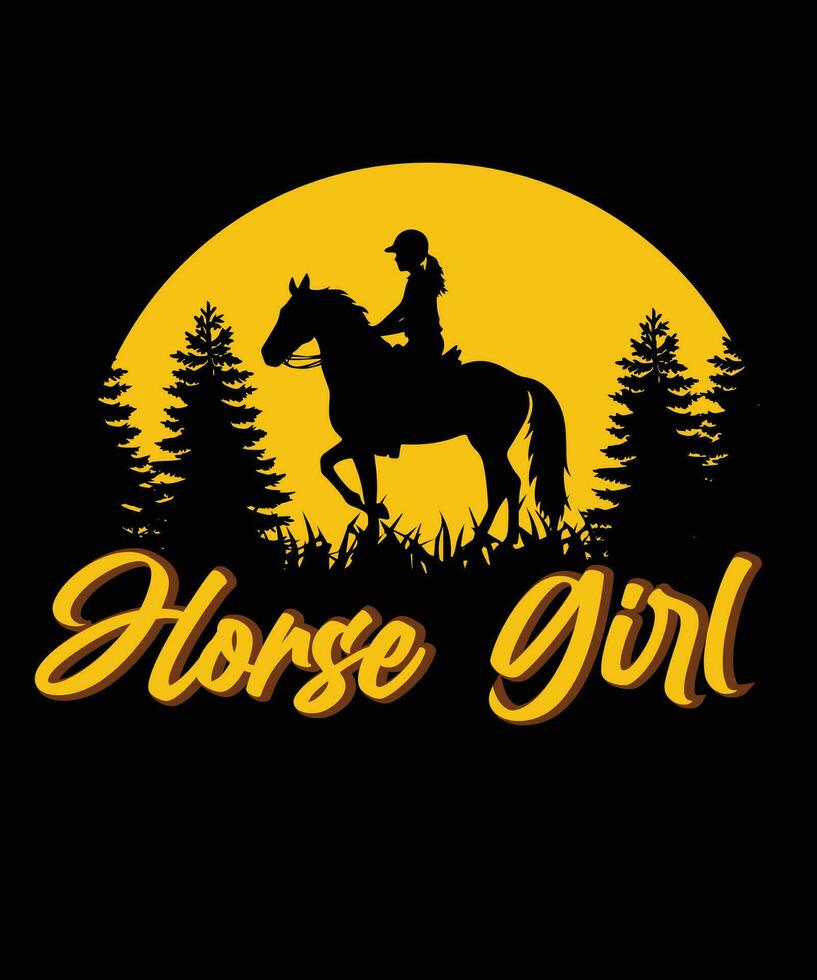 Horse Riding SVG T Shirt Design vector