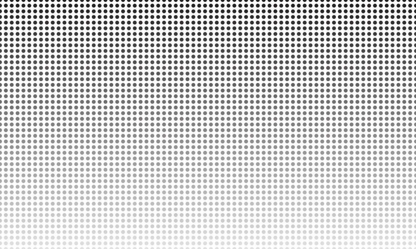 Vector Opacity Gradient Halftone Ben Day Dots Transparent Overlay Background Pattern