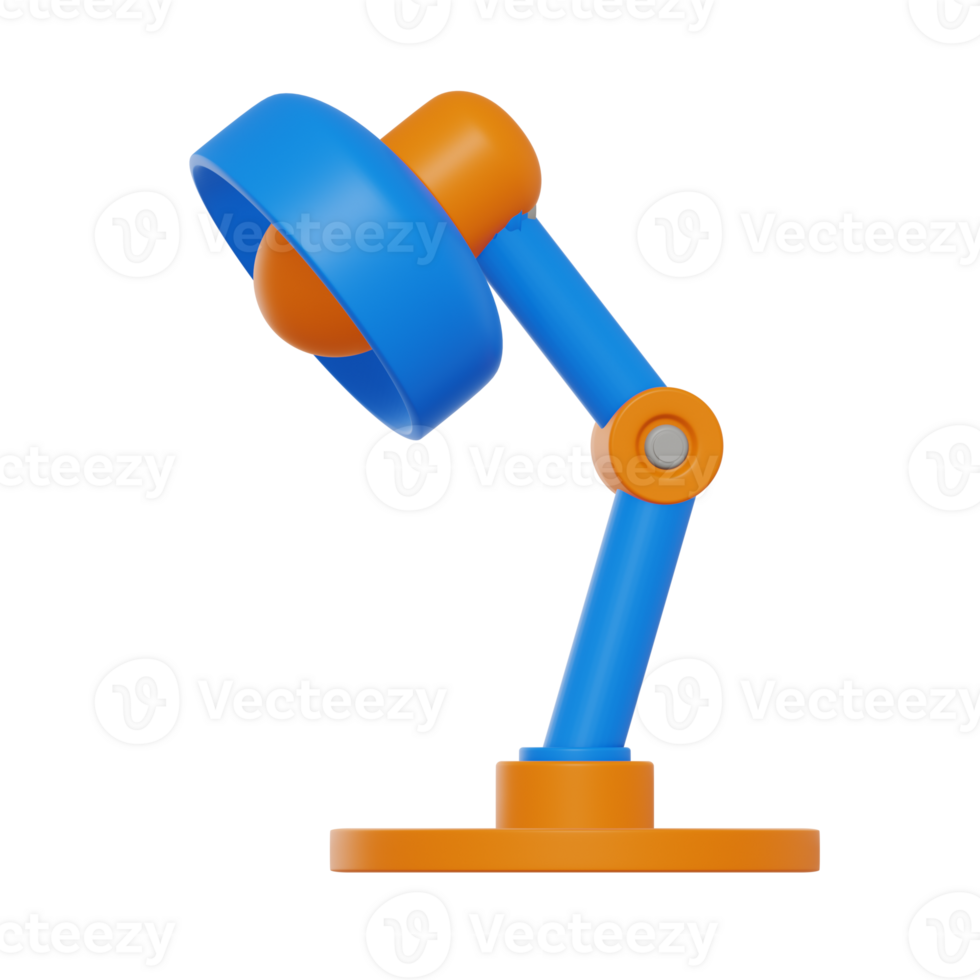 Desklamp 3D Icon png
