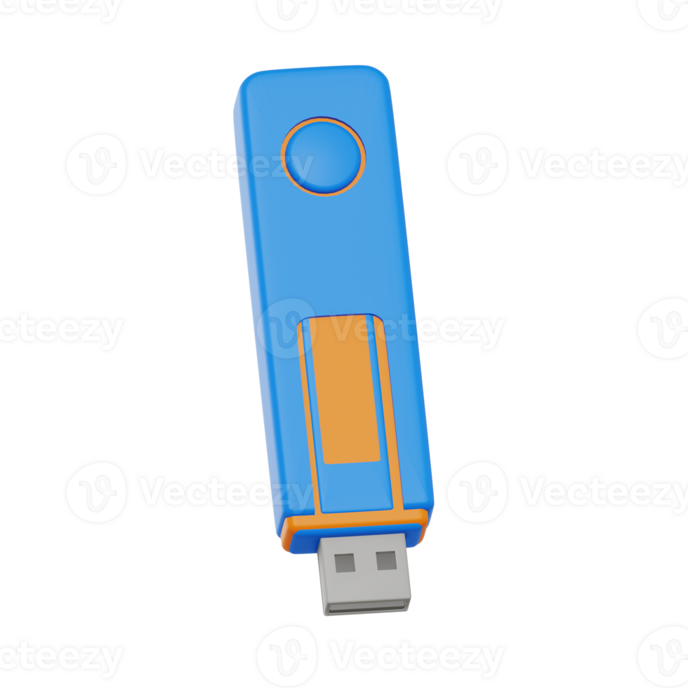 Flash Drive 3D Icon png