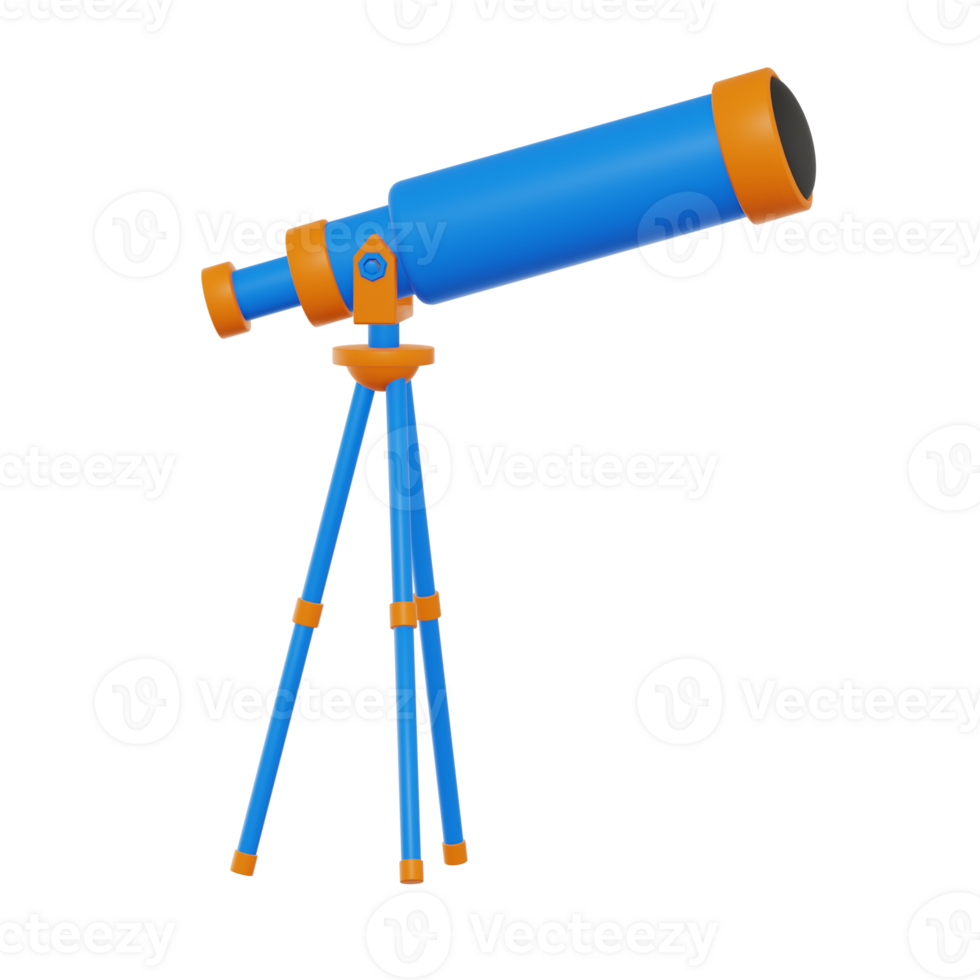 Telescope 3D Icon png