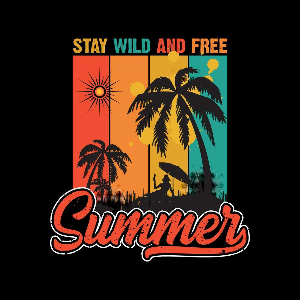 surf festival verano vibraciones bandera para surf t camisa, verano t camisa diseño vector ilustración, verano t camisa, verano surf t camisa