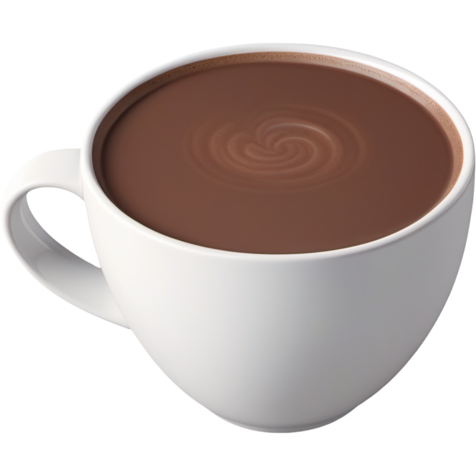 Delicious Hot chocolate in cup. AI Generative 32999985 PNG