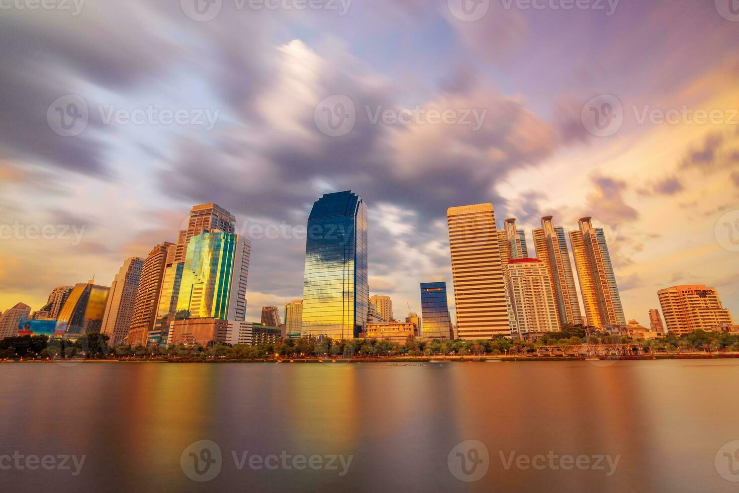 modern city,Bangkok City, Thailand photo