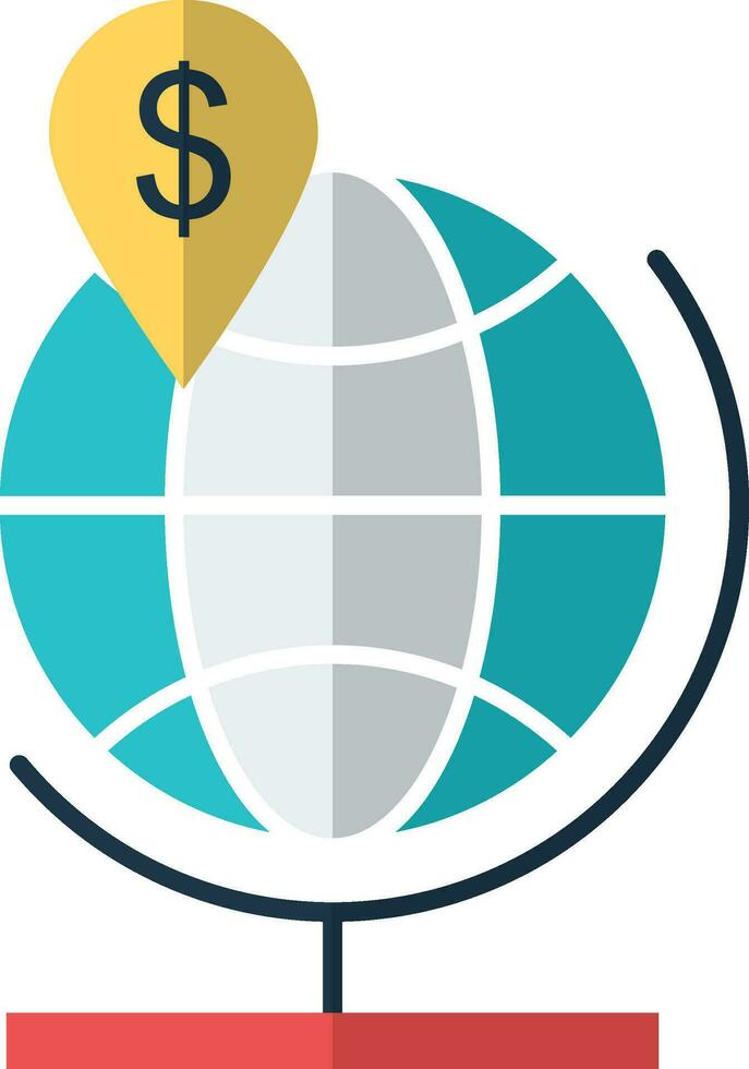 global business icon. business vector icon
