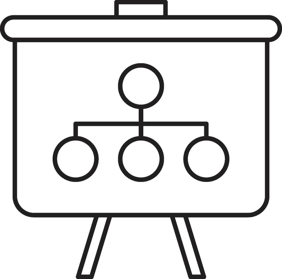 workflow planning icon. Project Planning Icon vector