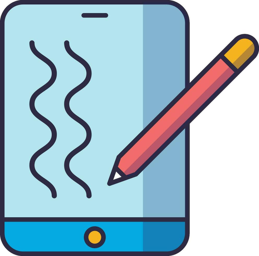 Tablet icon. Vector Tablet icon