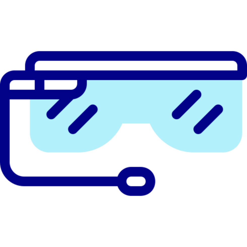 smart glasses icon design png