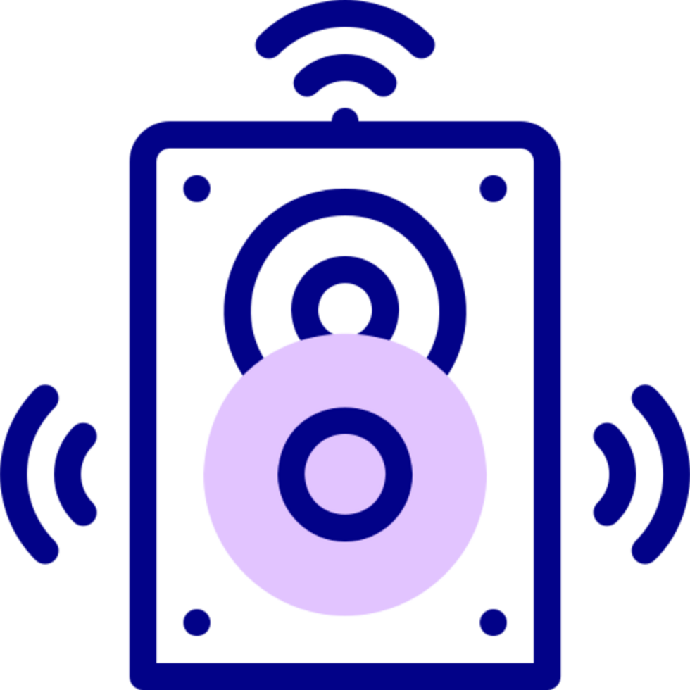 smart speaker icon design png