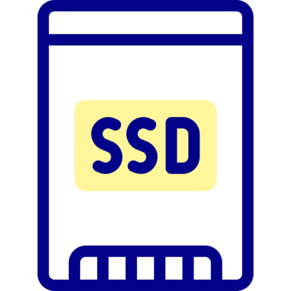 ssd tarjeta icono diseño png