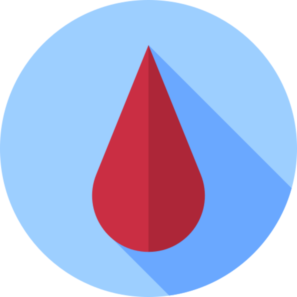 blood drop icon design png