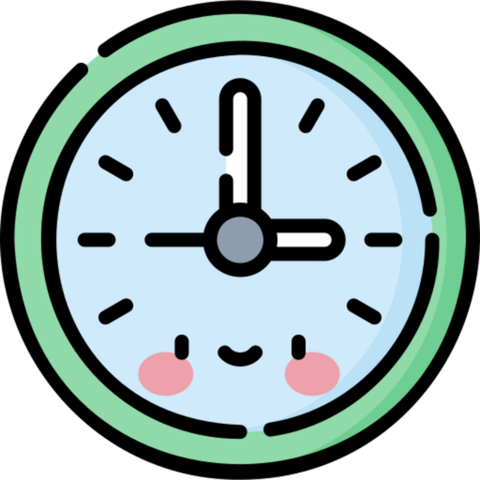 clock icon design png