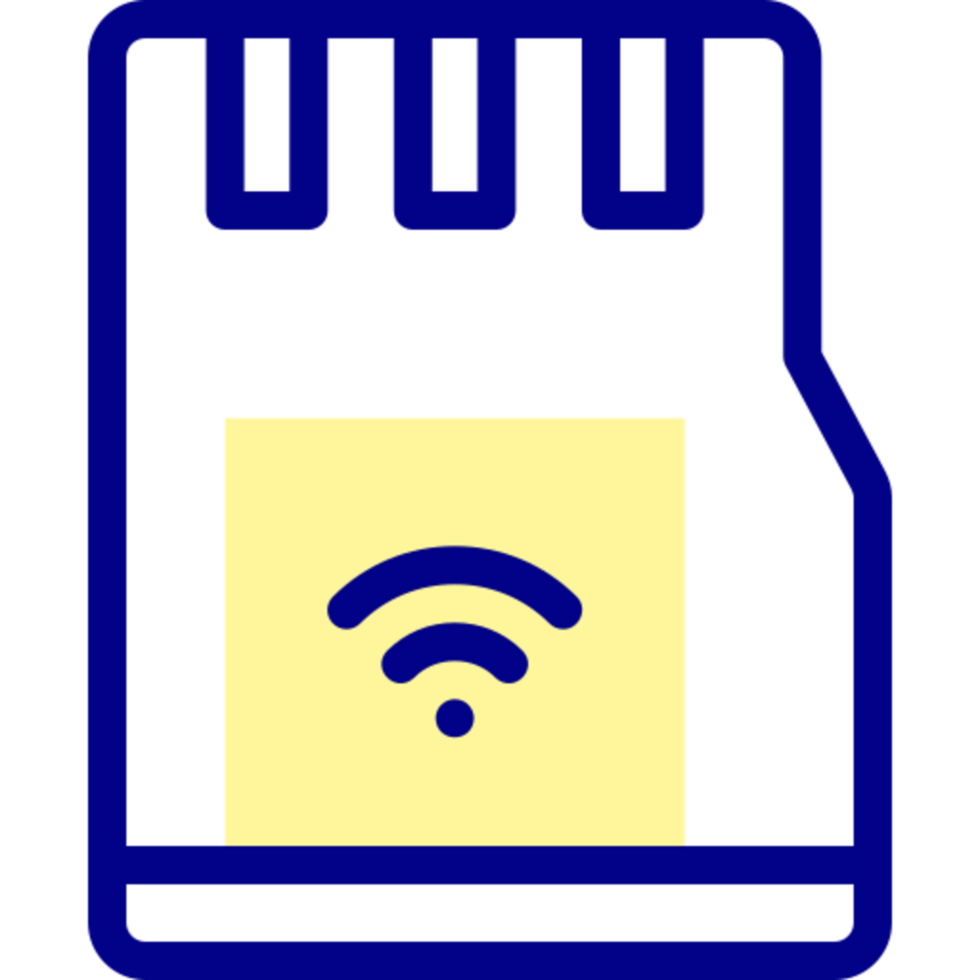 memory card icon design png