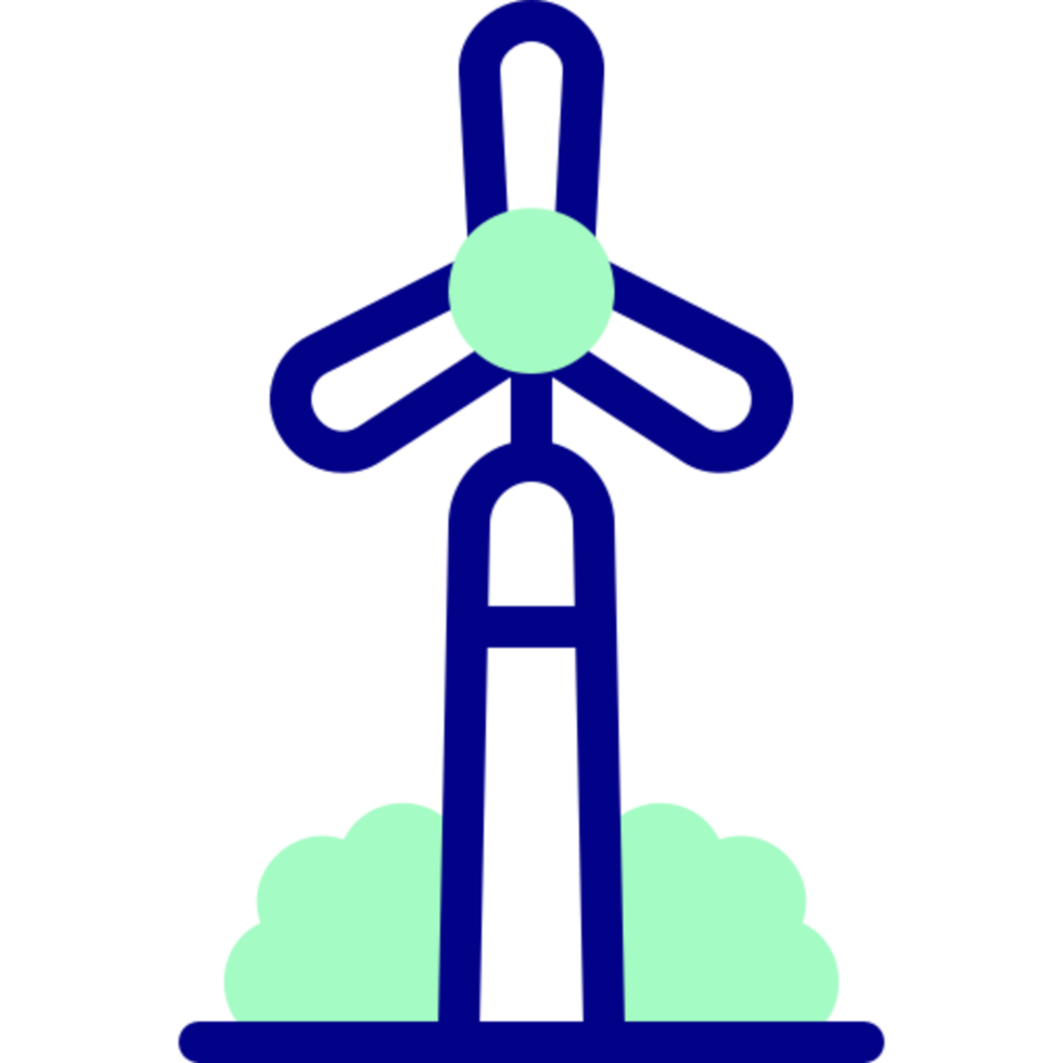windmill icon design png