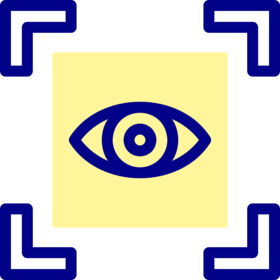 eye scanner icon design png