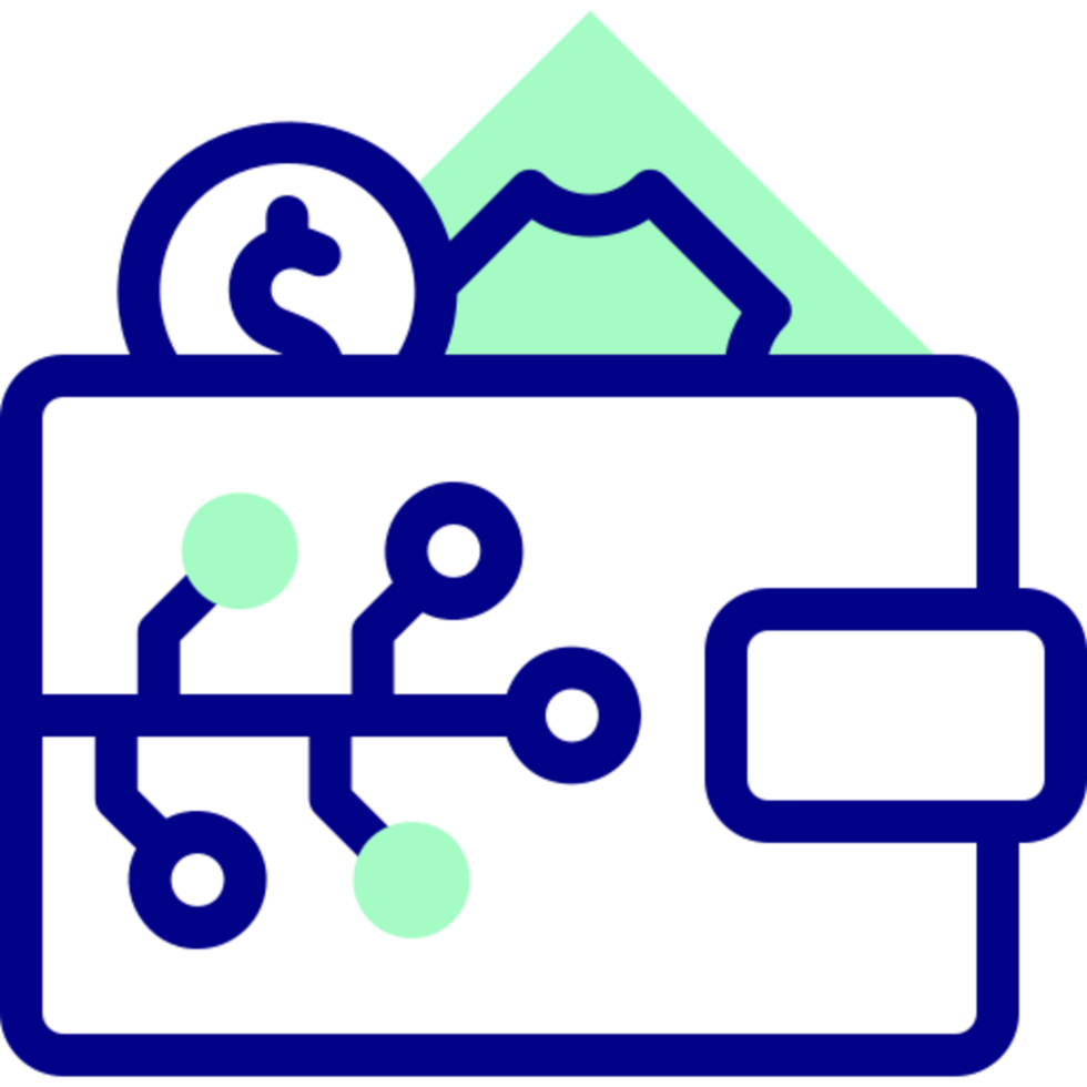 digital wallet icon design png