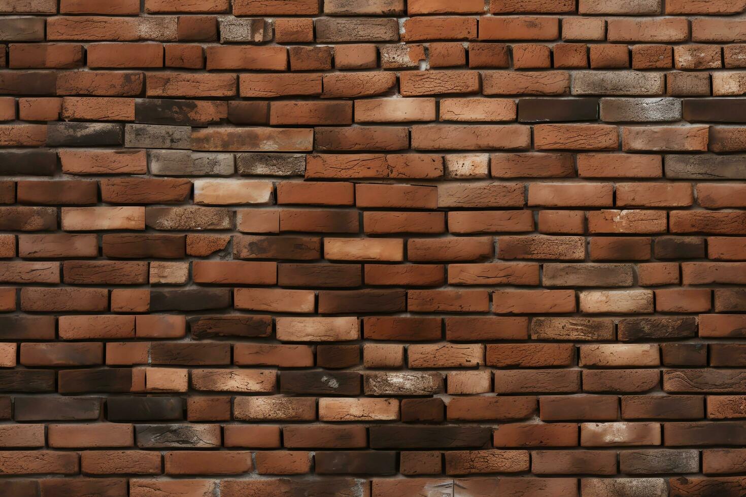 Handcrafted Touch bricks texture, AI Generated 33000901 Stock Photo at