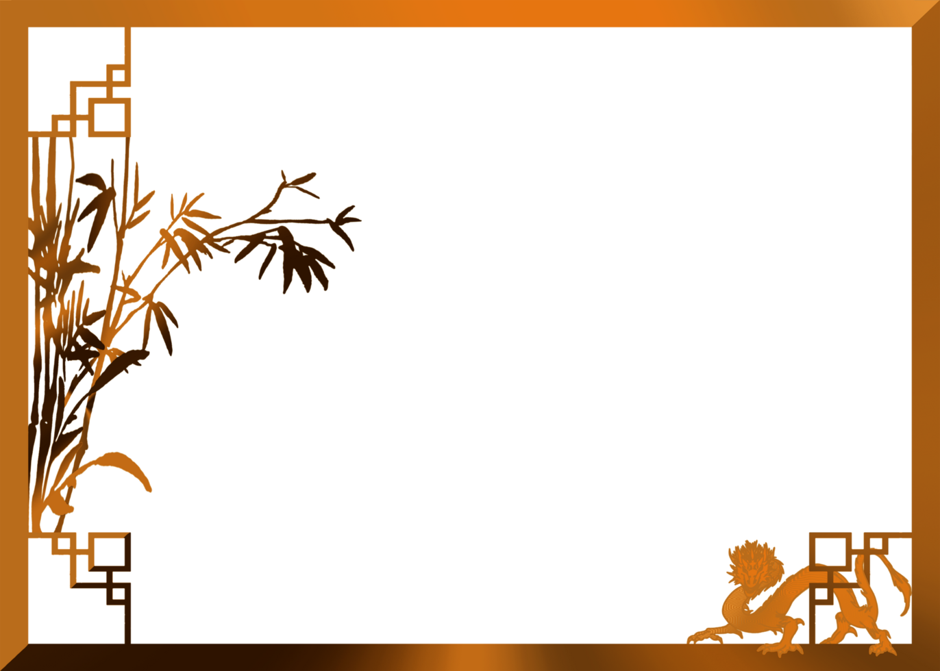 chinese new year template png