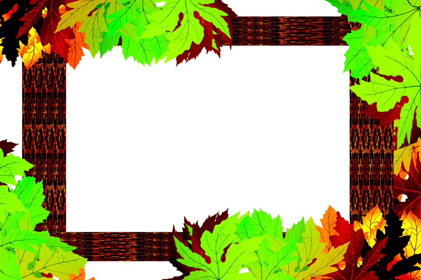 template frame border creative transformation png