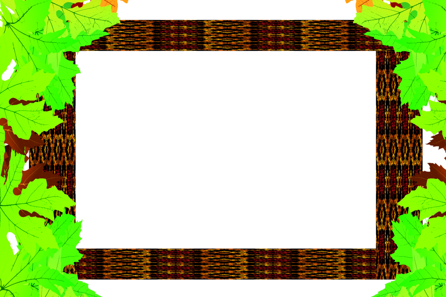 template frame border creative transformation png