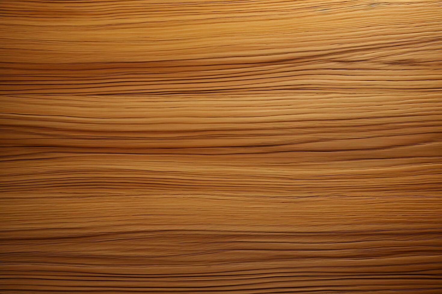 Golden teak wood with a delicate interplay of light and dark grains wood texture, AI Generated photo