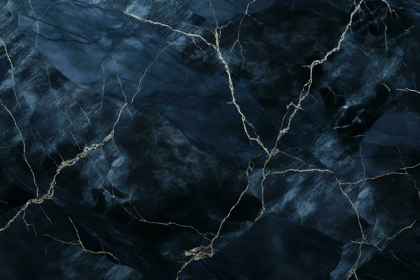 Subdued steel gray marble with veins that evoke a sense of calmness and serenity marble , AI Generated, AI Generated photo