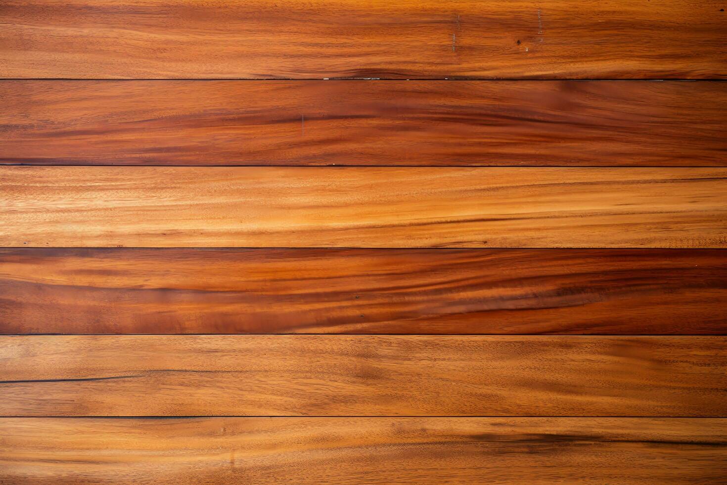 Koa wood planks texture, AI Generated, AI Generated photo