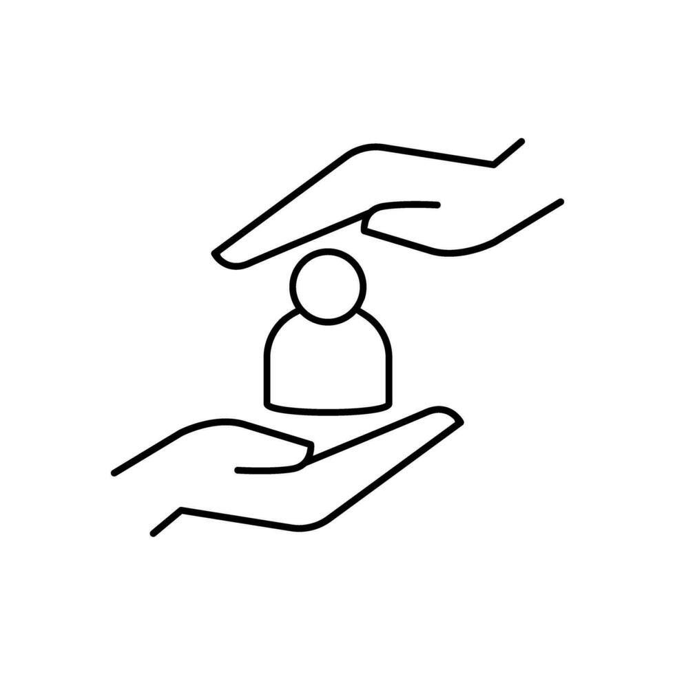 Avatar icon vector. User illustration sign. account symbol. Personal Area logo. vector