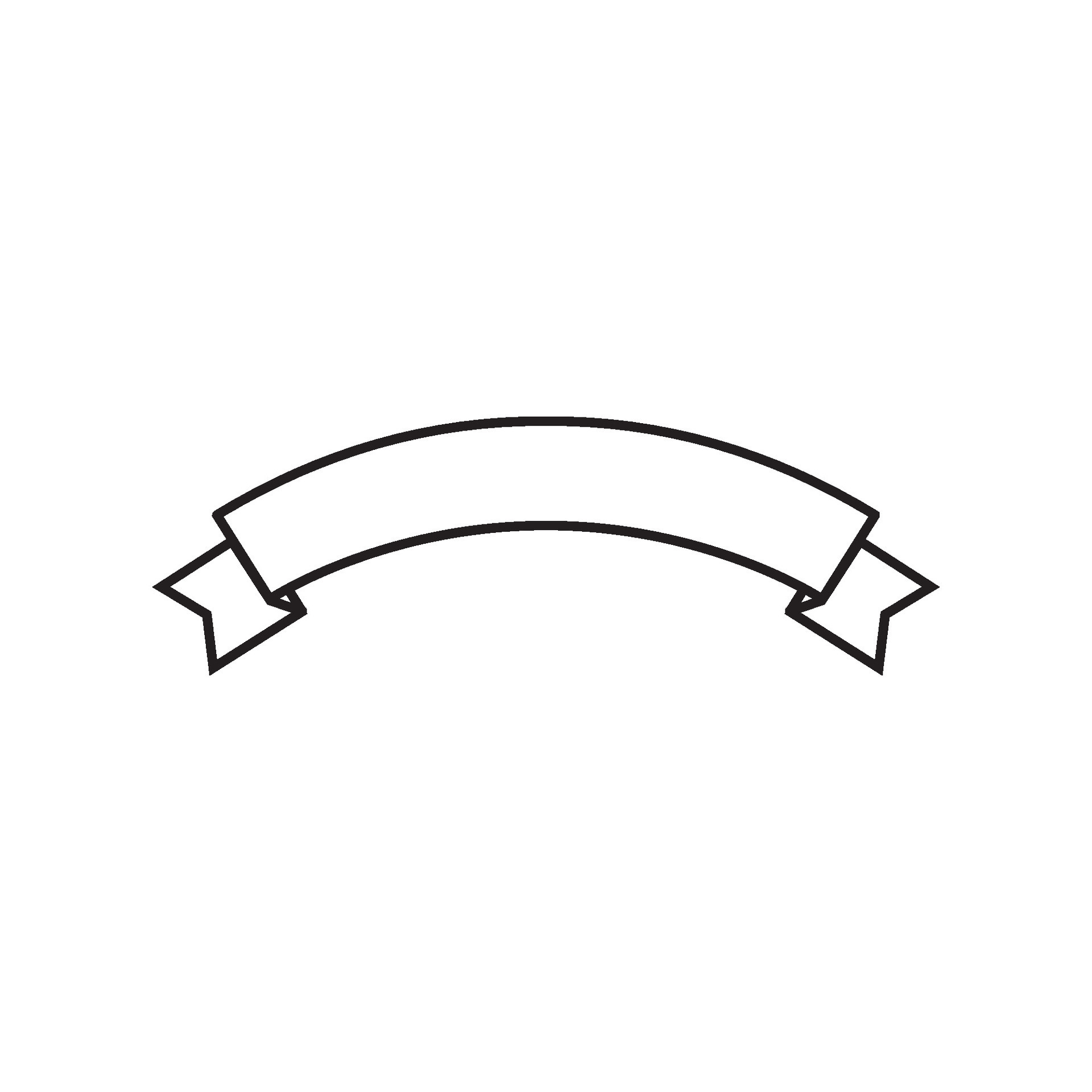 line shape ribbon icon vector 33002568 Vector Art at Vecteezy
