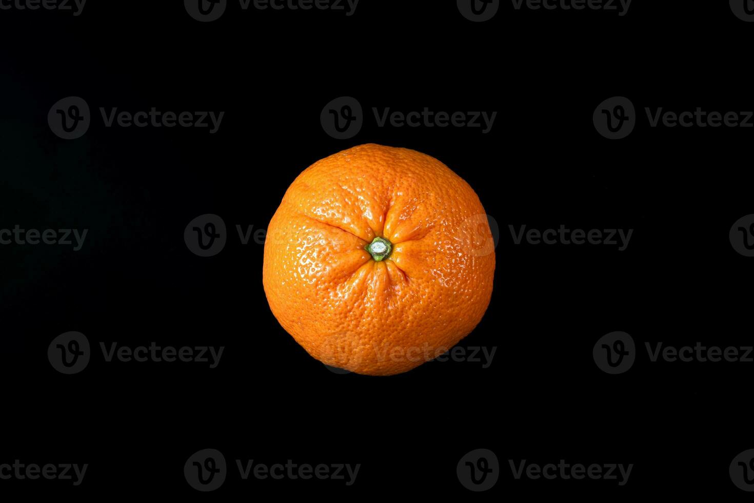 Tangerine black background day of the dead mexico photo