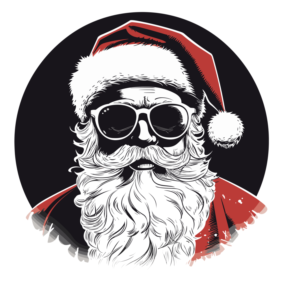 Beautiful Merry Christmas Clipart - Ai Generative png