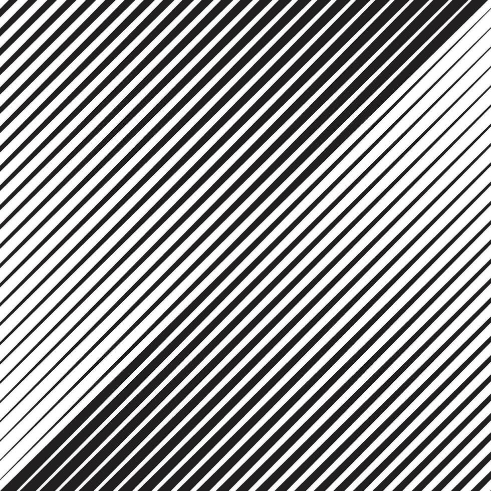 abstract monochrome black corner line diagonal stripe gradient pattern texture. vector