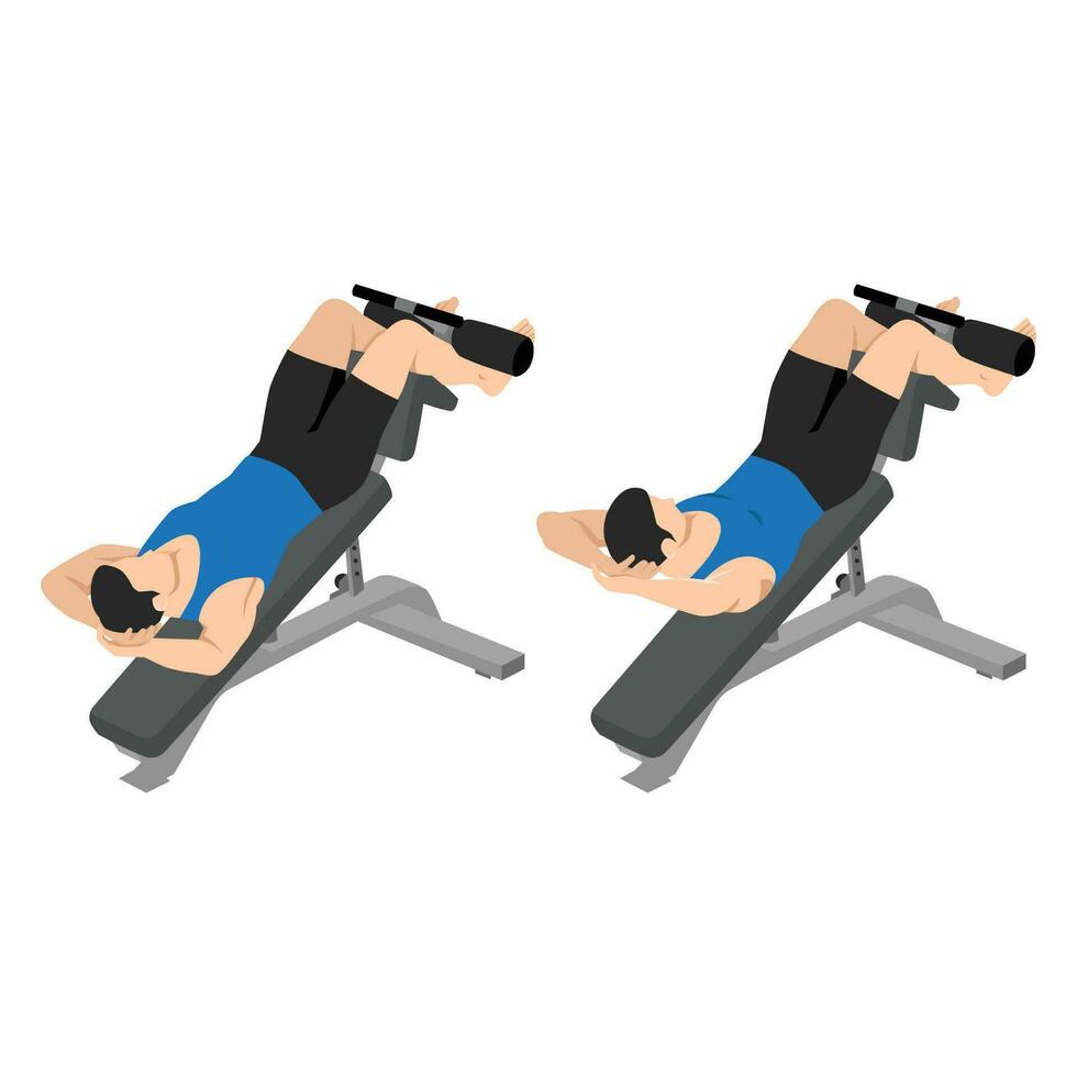 Decline crunch machine hotsell