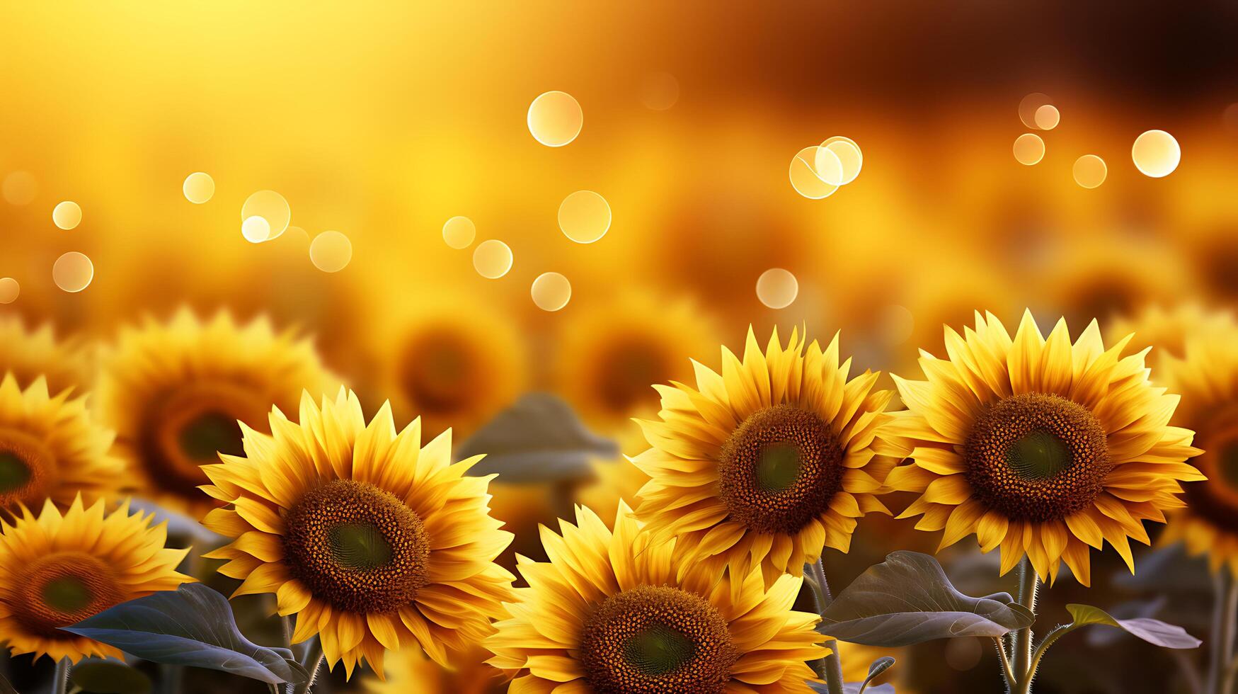 Sunflower flower for background photo