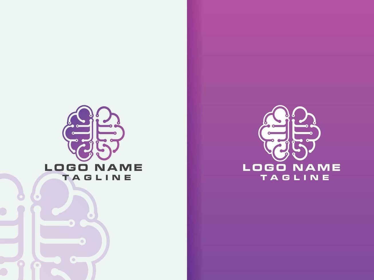 Tech brain. Brain logo design. Brain idea. Science.Modern. Health. Technology. Human. Think. Premium. Idea tech logo. Head. Icon vector