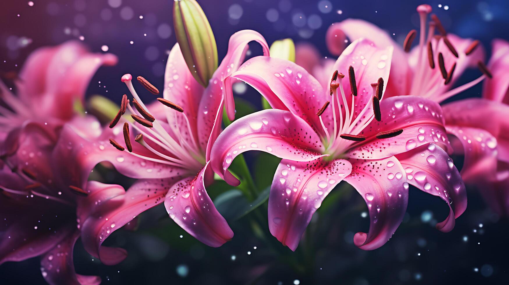 flower for nature background photo