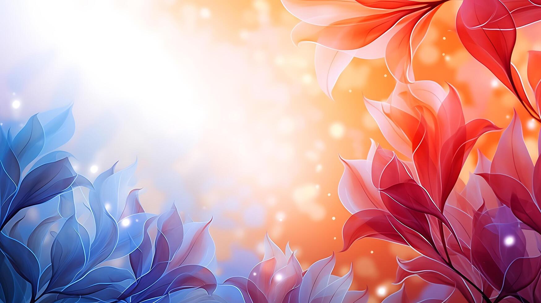 flower for nature background photo