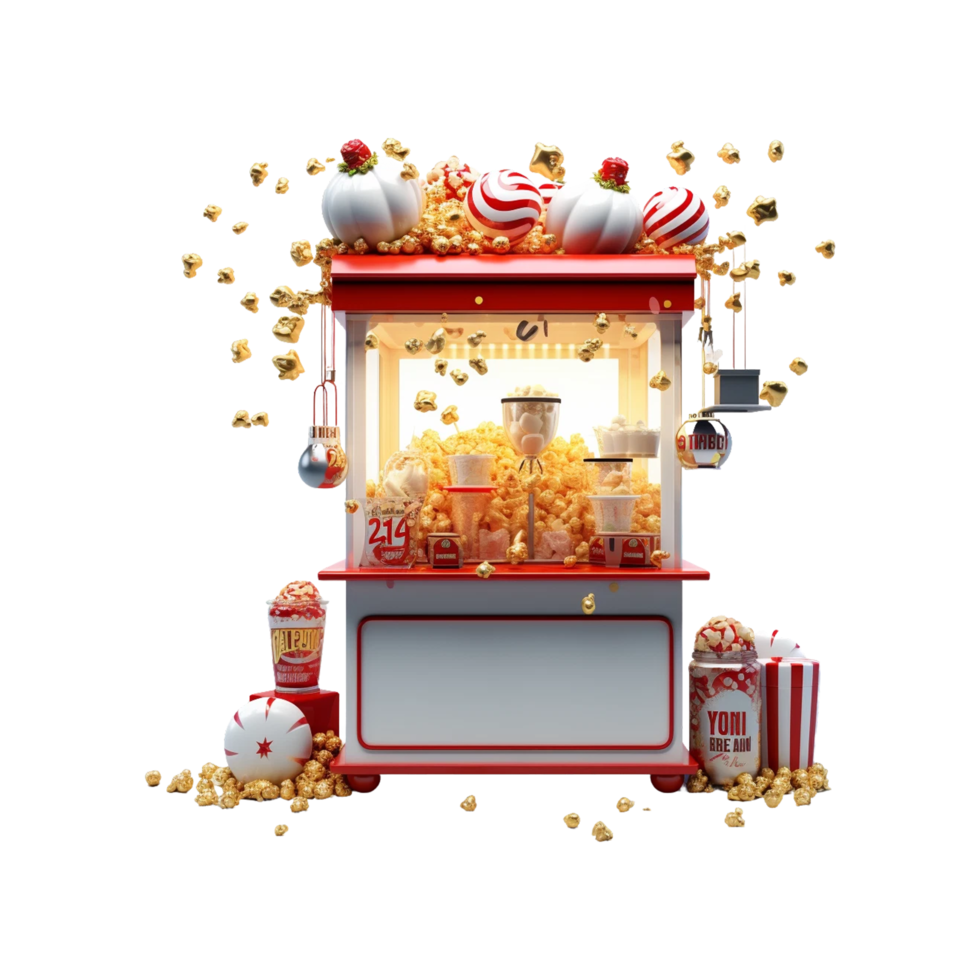 AI Generative Candy machine png