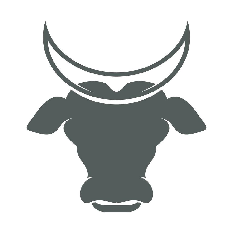Cow Logo Template vector icon