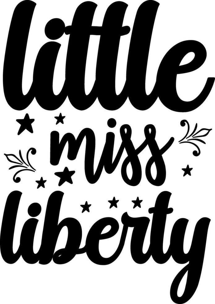 Patriotic Quotes Design vector