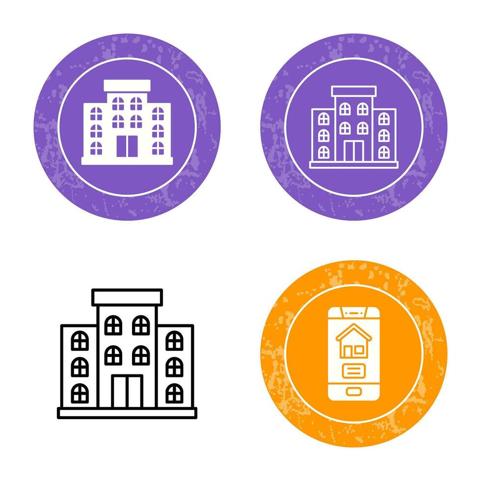 Apartment Vector Icon