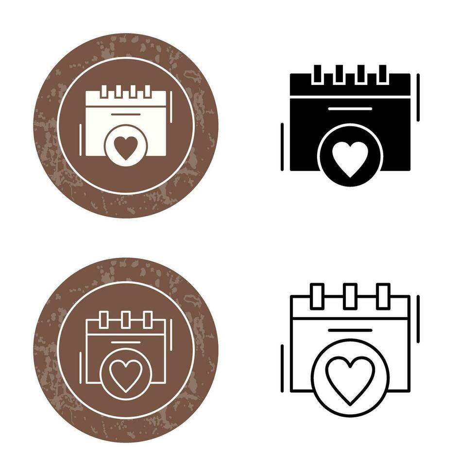 Wedding Day Vector Icon