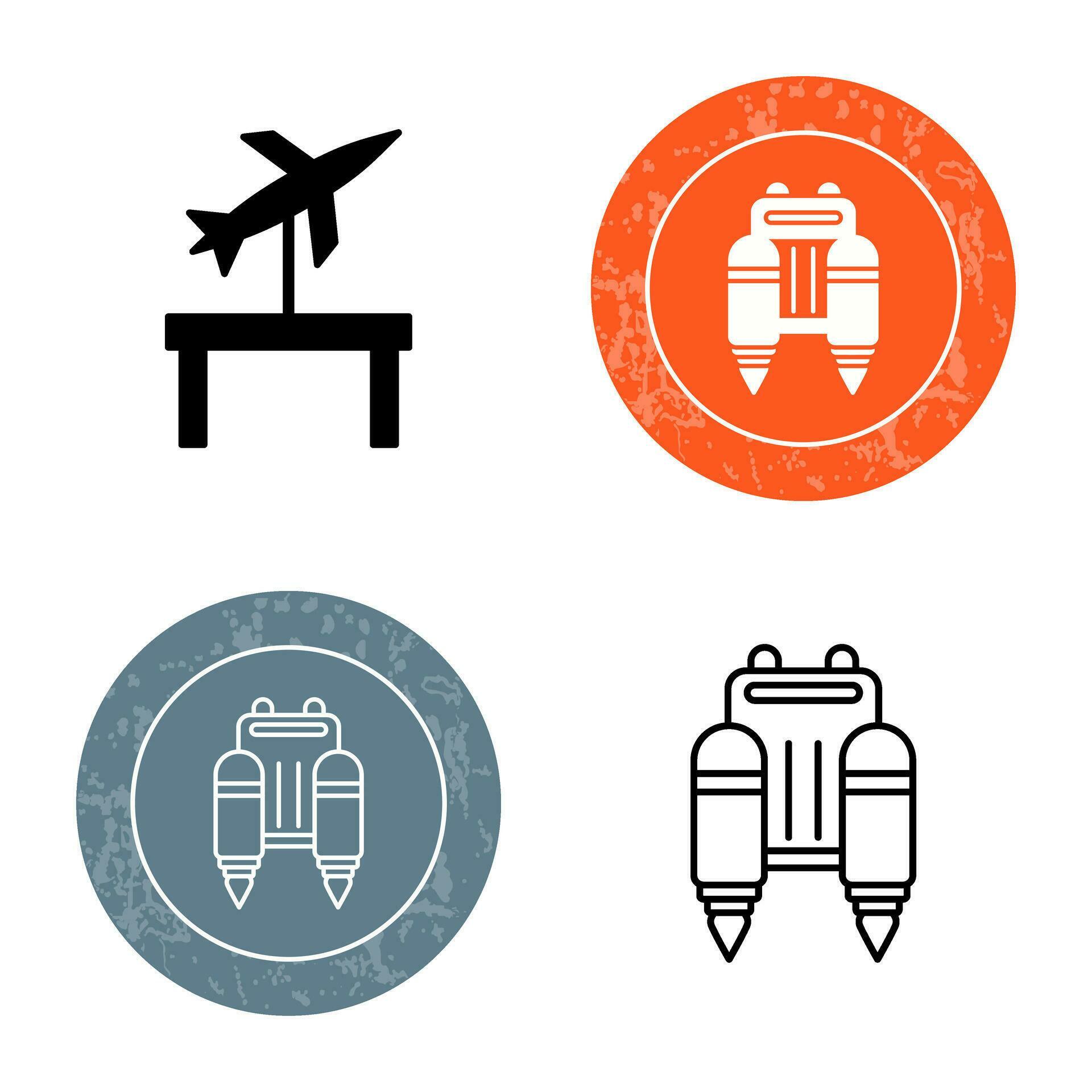 Jetpack Vector Icon 33006321 Vector Art at Vecteezy