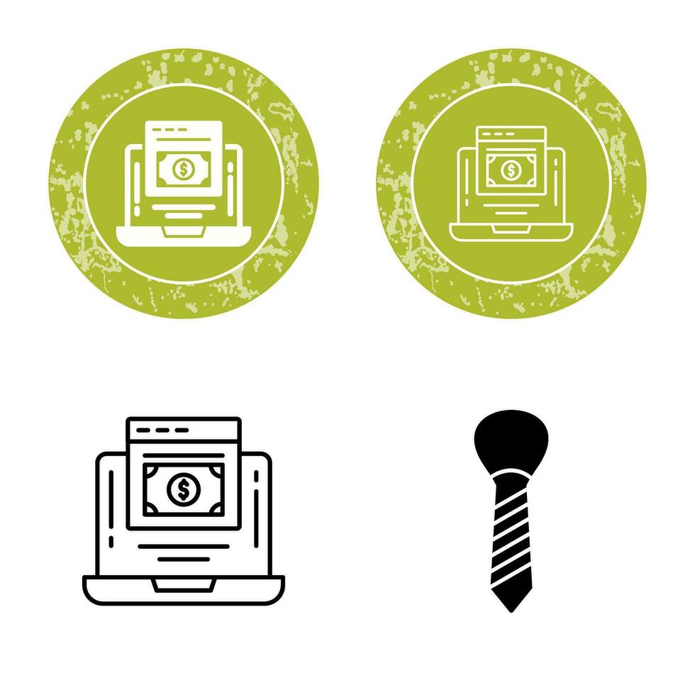 Tie Vector Icon