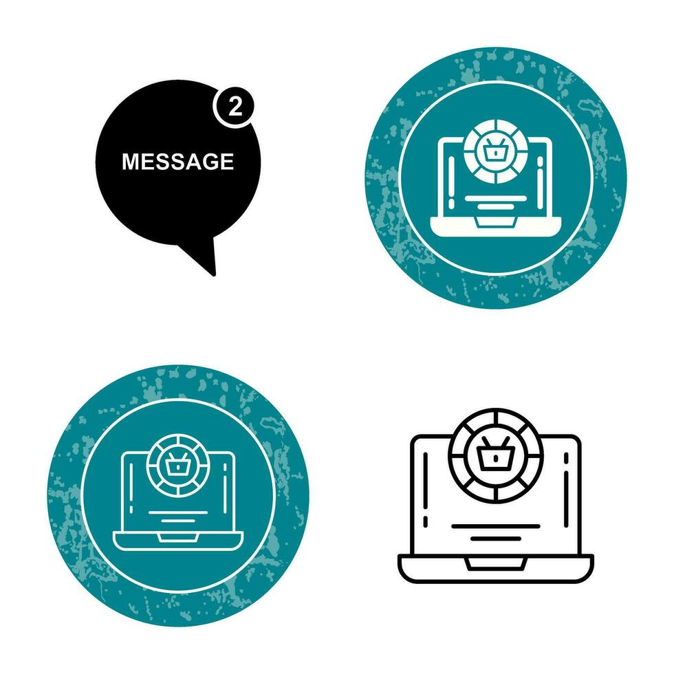 Message Bubbles Vector Icon